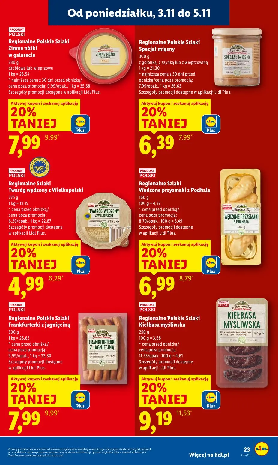 gazetka promocyjna LIDL Od poniedziałku  - Strona 25