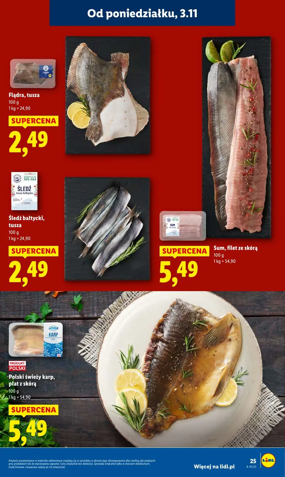 gazetka promocyjna LIDL Od poniedziałku  - Strona 27