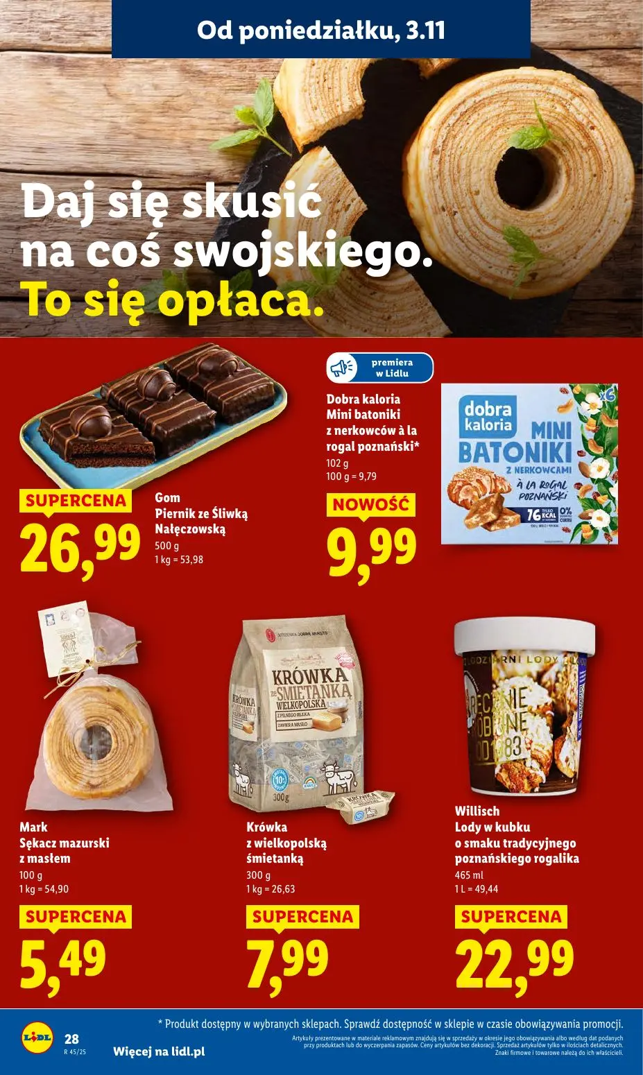 gazetka promocyjna LIDL Od poniedziałku  - Strona 30
