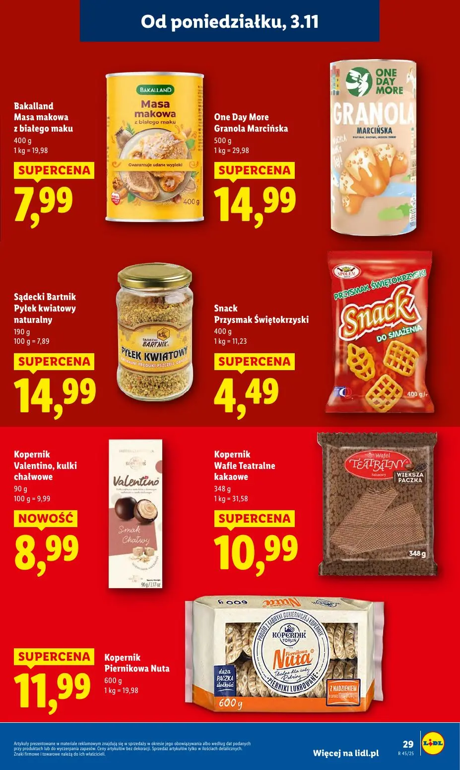 gazetka promocyjna LIDL Od poniedziałku  - Strona 31