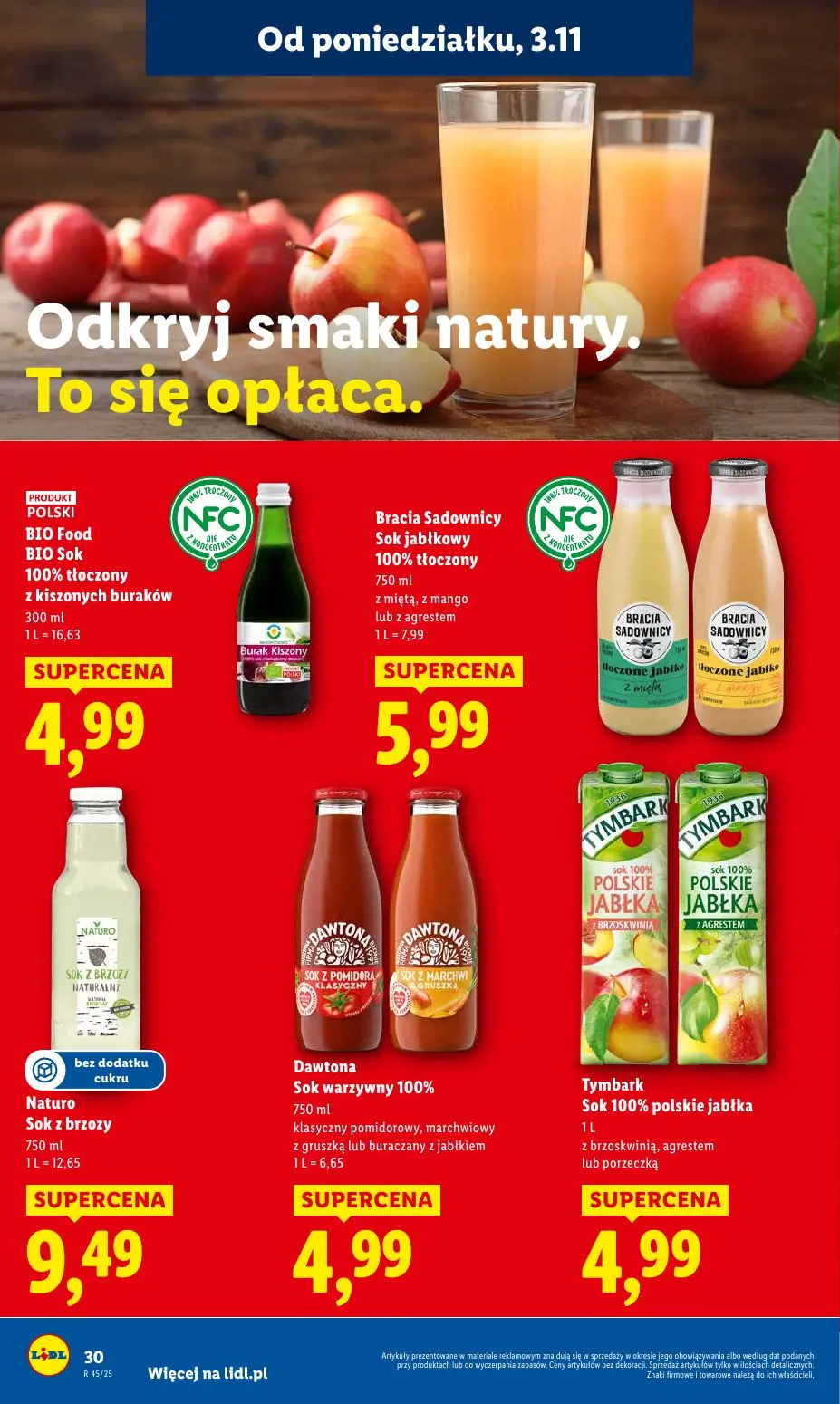 gazetka promocyjna LIDL Od poniedziałku  - Strona 32