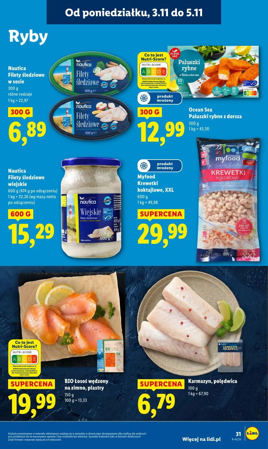 gazetka promocyjna LIDL Od poniedziałku  - Strona 33