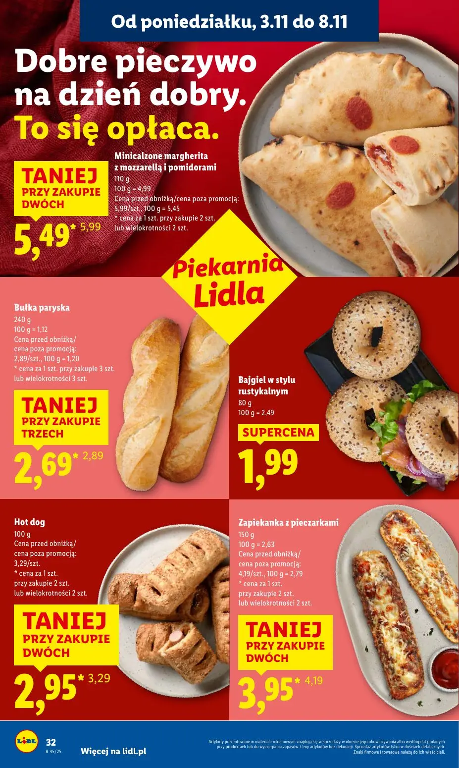 gazetka promocyjna LIDL Od poniedziałku  - Strona 34