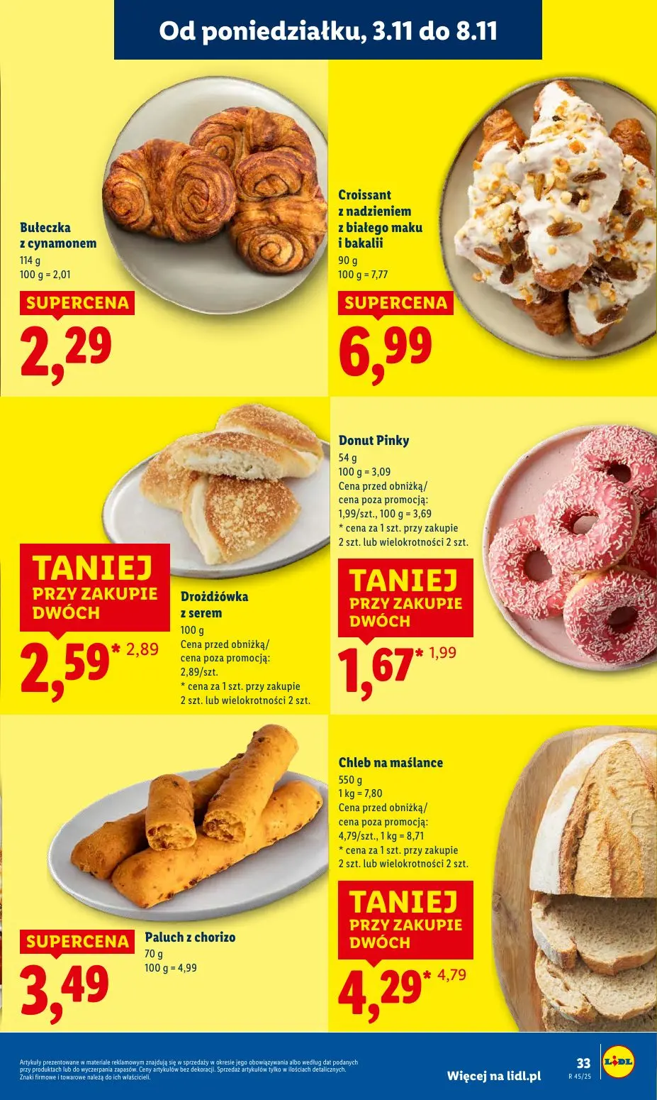 gazetka promocyjna LIDL Od poniedziałku  - Strona 35