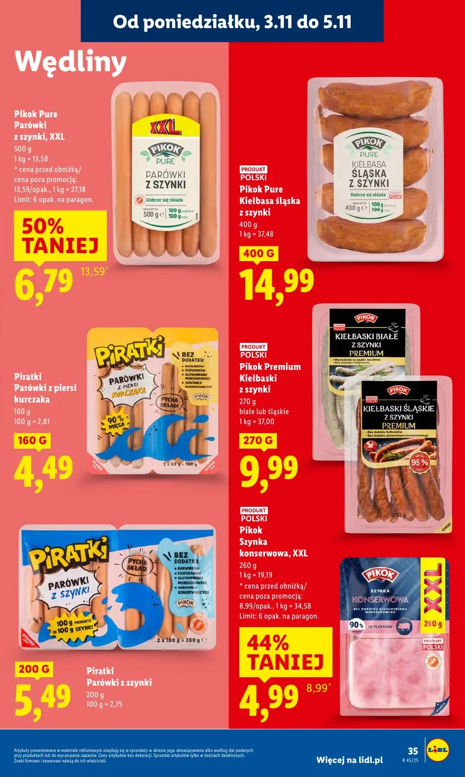 gazetka promocyjna LIDL Od poniedziałku  - Strona 37