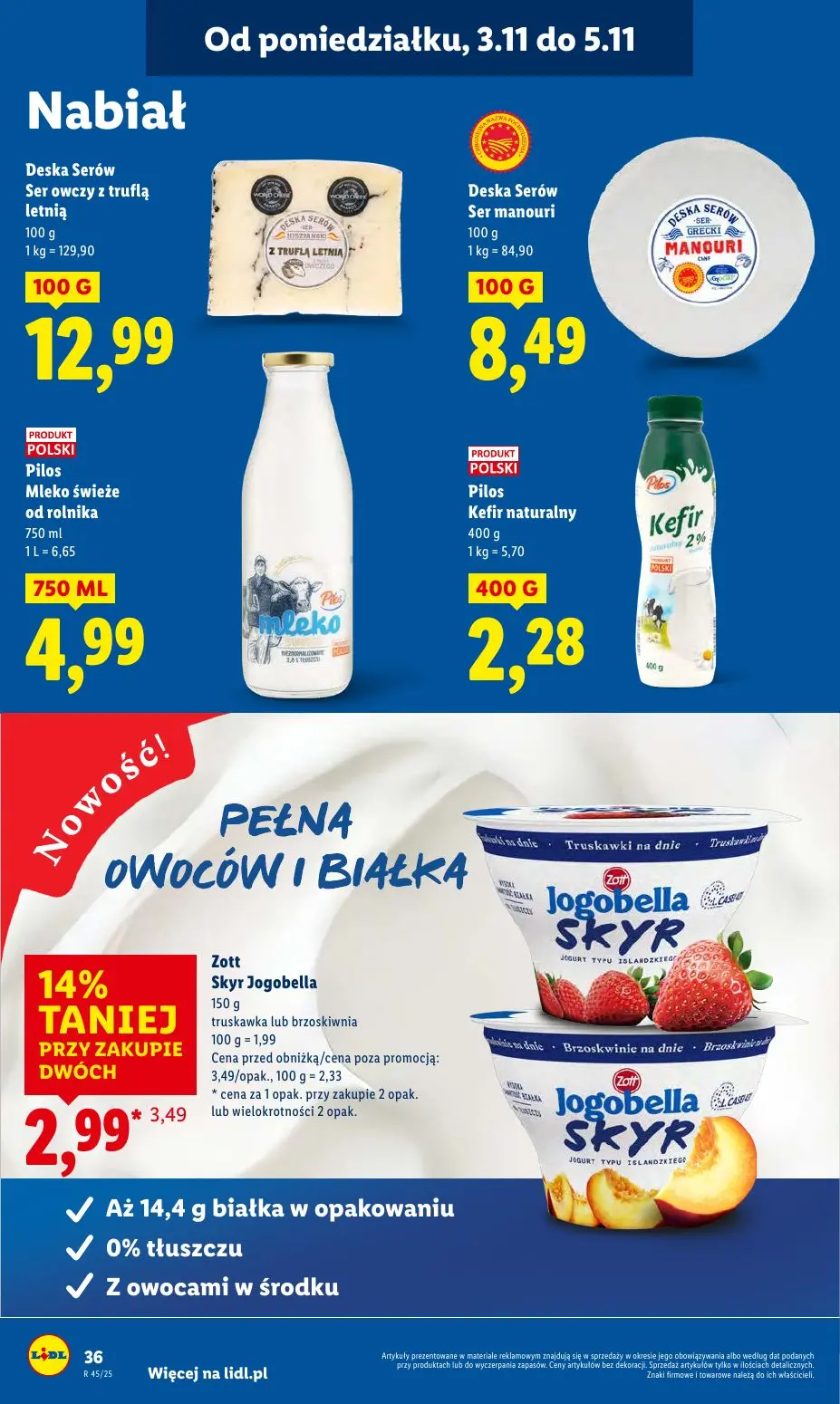 gazetka promocyjna LIDL Od poniedziałku  - Strona 38