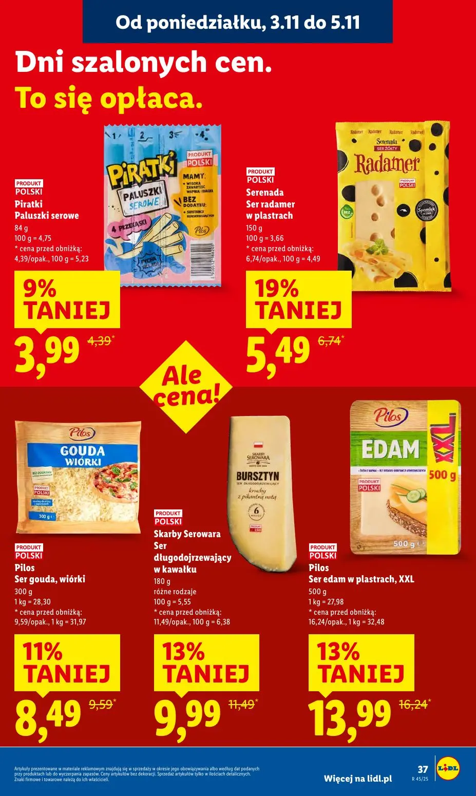 gazetka promocyjna LIDL Od poniedziałku  - Strona 39