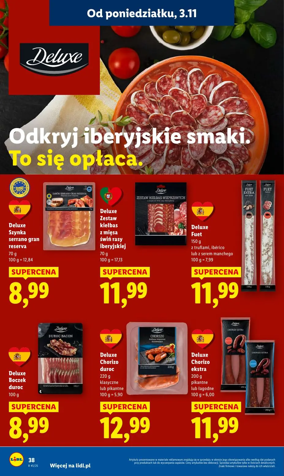 gazetka promocyjna LIDL Od poniedziałku  - Strona 40