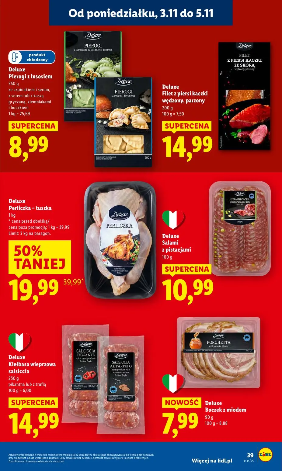 gazetka promocyjna LIDL Od poniedziałku  - Strona 41