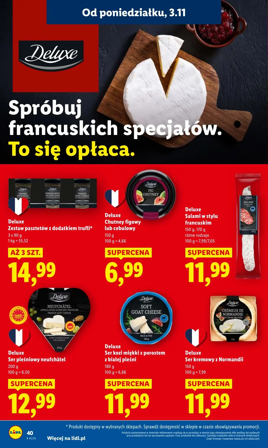 gazetka promocyjna LIDL Od poniedziałku  - Strona 42