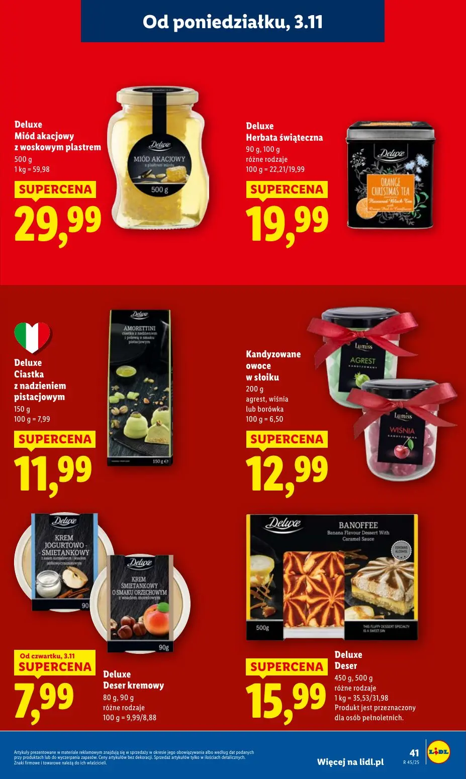gazetka promocyjna LIDL Od poniedziałku  - Strona 43