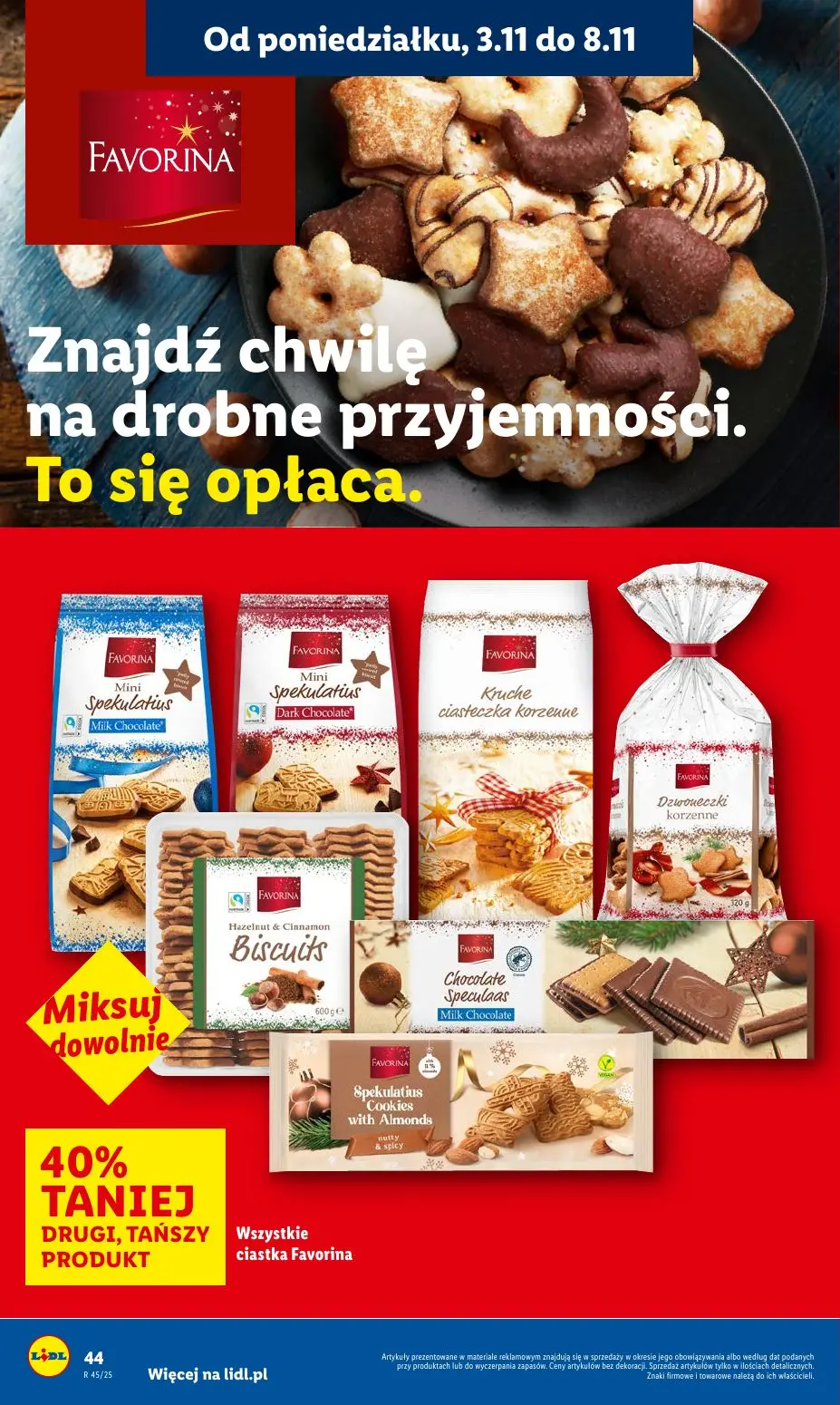 gazetka promocyjna LIDL Od poniedziałku  - Strona 46