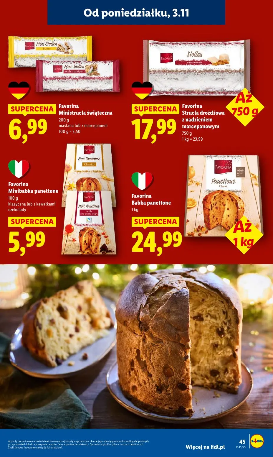 gazetka promocyjna LIDL Od poniedziałku  - Strona 47