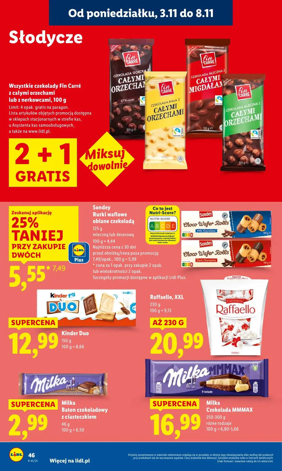 gazetka promocyjna LIDL Od poniedziałku  - Strona 48