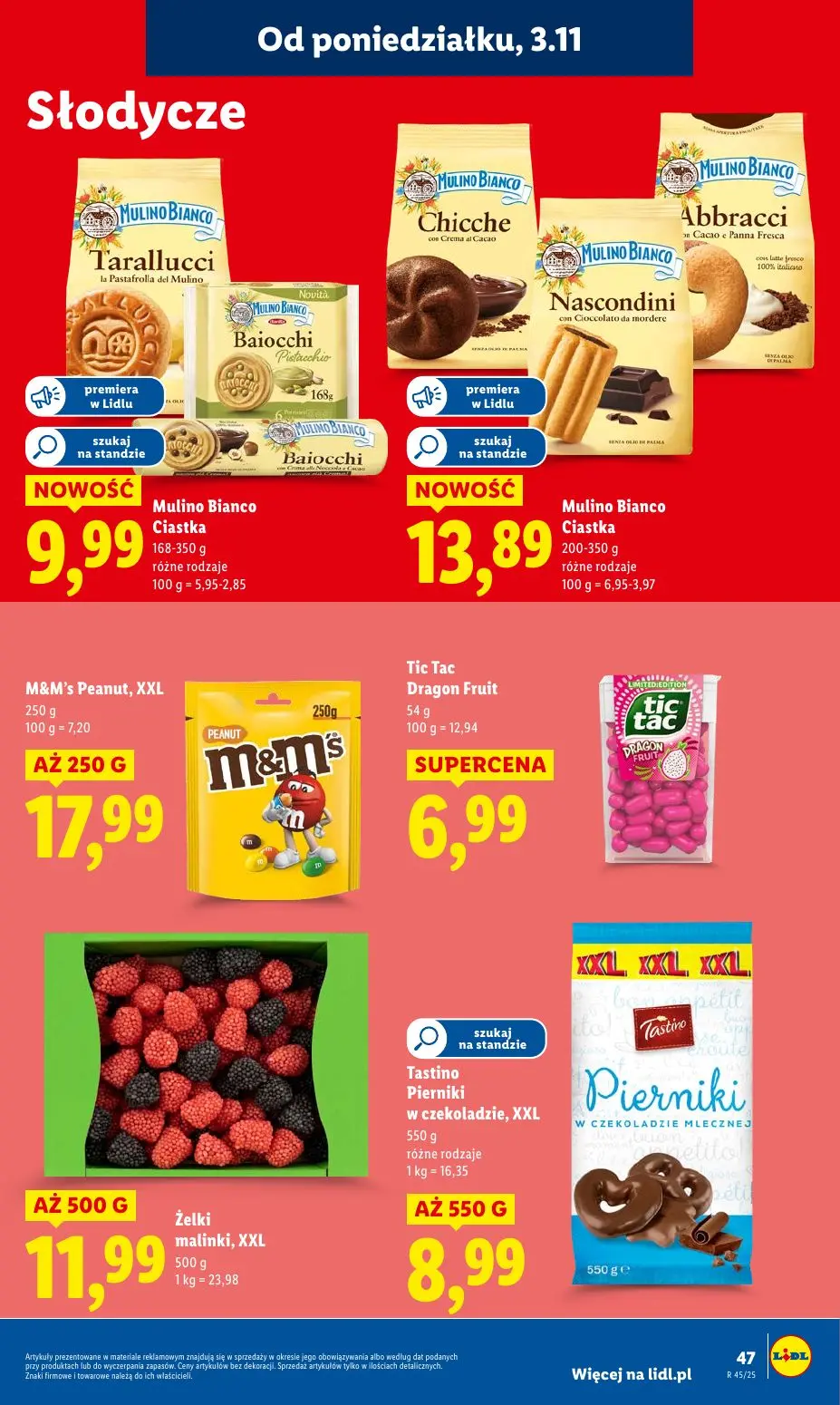 gazetka promocyjna LIDL Od poniedziałku  - Strona 49