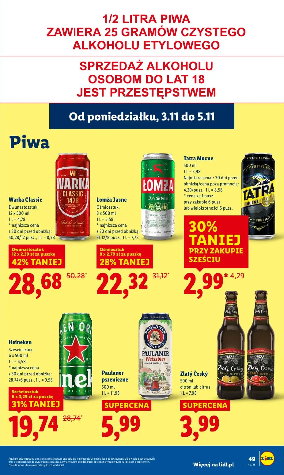 gazetka promocyjna LIDL Od poniedziałku  - Strona 51