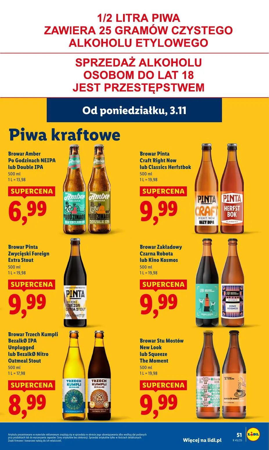 gazetka promocyjna LIDL Od poniedziałku  - Strona 53