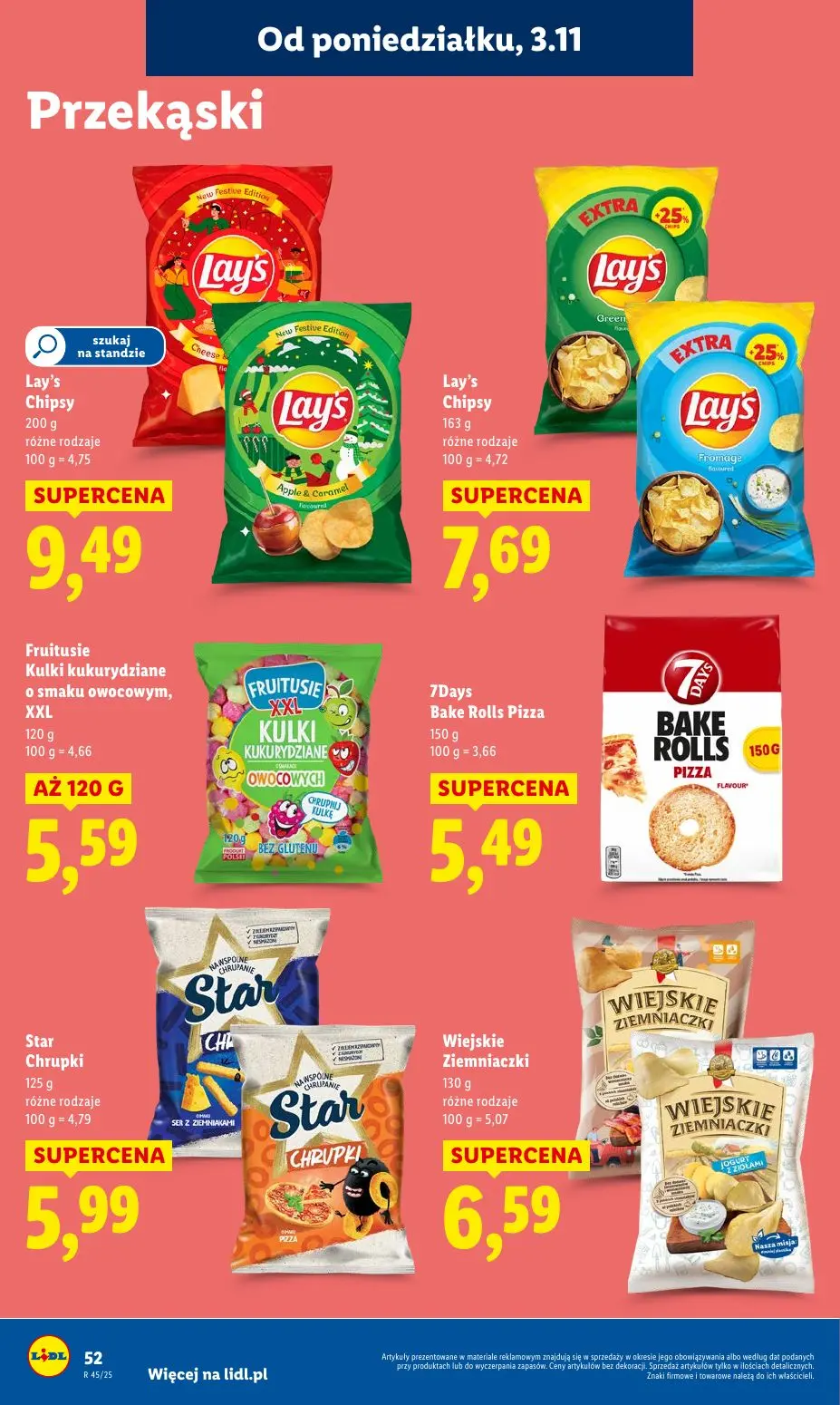 gazetka promocyjna LIDL Od poniedziałku  - Strona 54