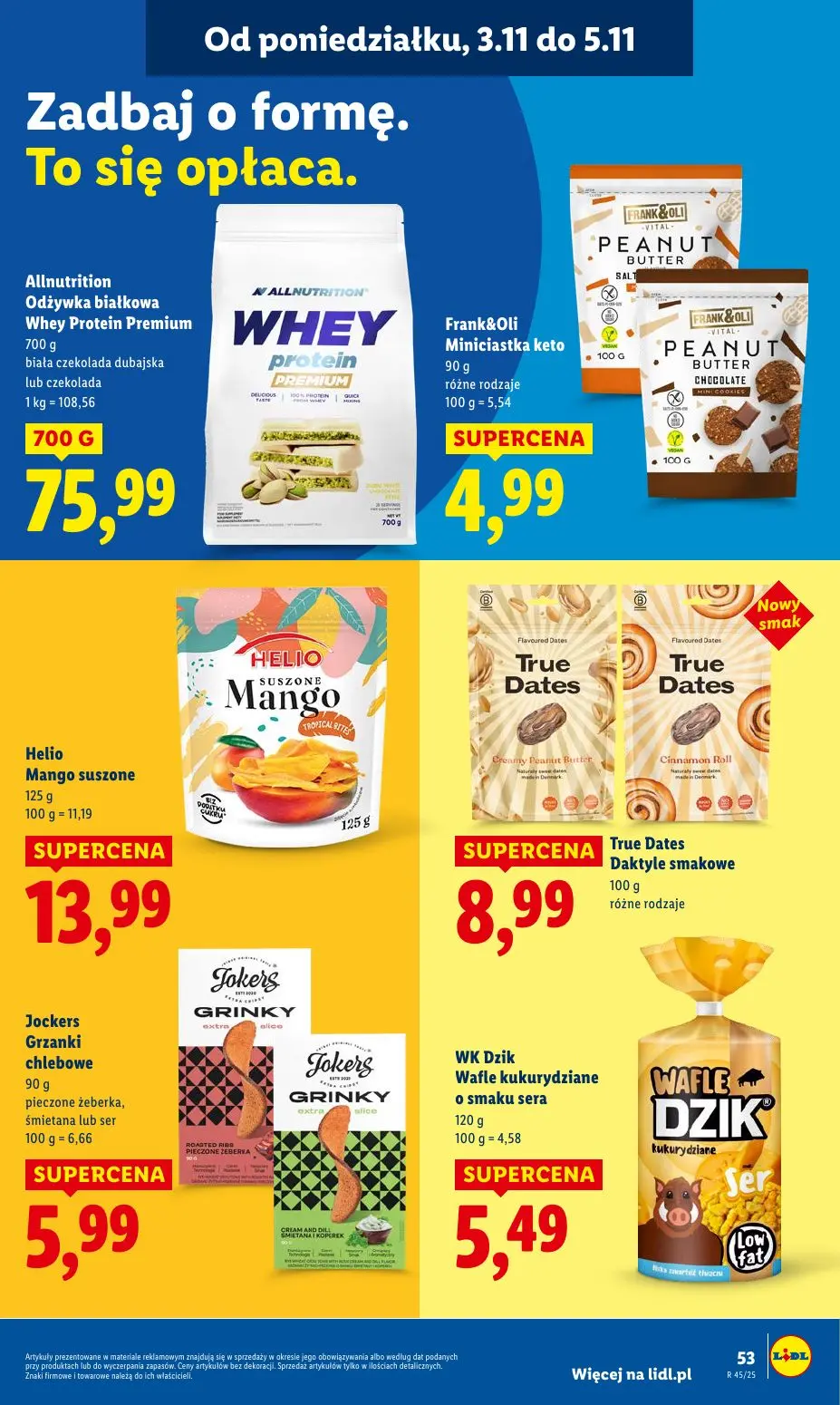 gazetka promocyjna LIDL Od poniedziałku  - Strona 55