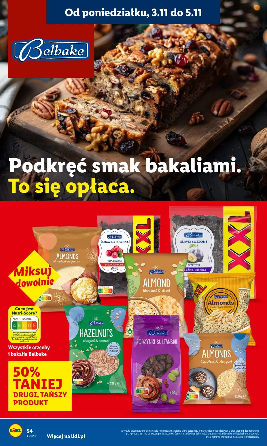 gazetka promocyjna LIDL Od poniedziałku  - Strona 56