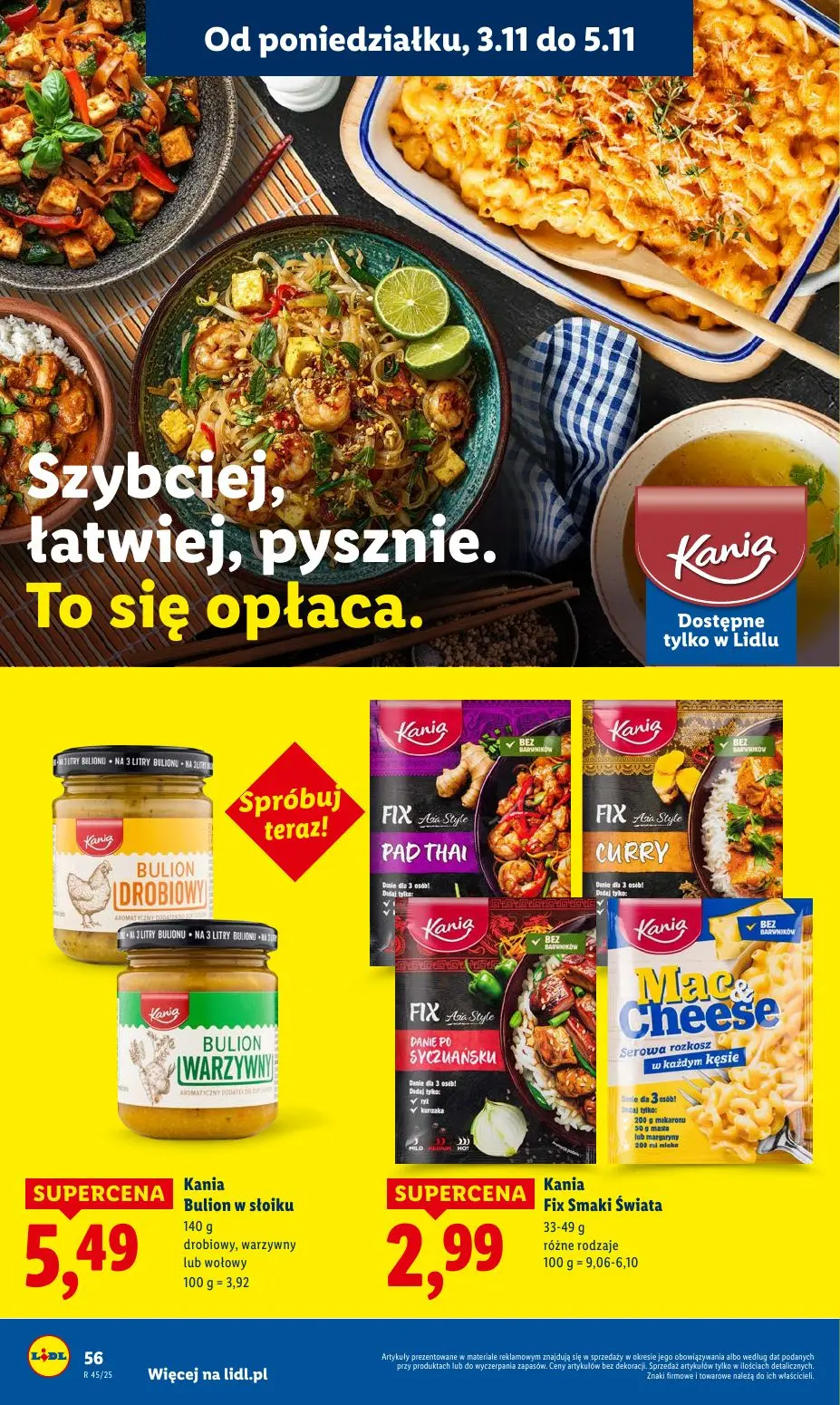 gazetka promocyjna LIDL Od poniedziałku  - Strona 58
