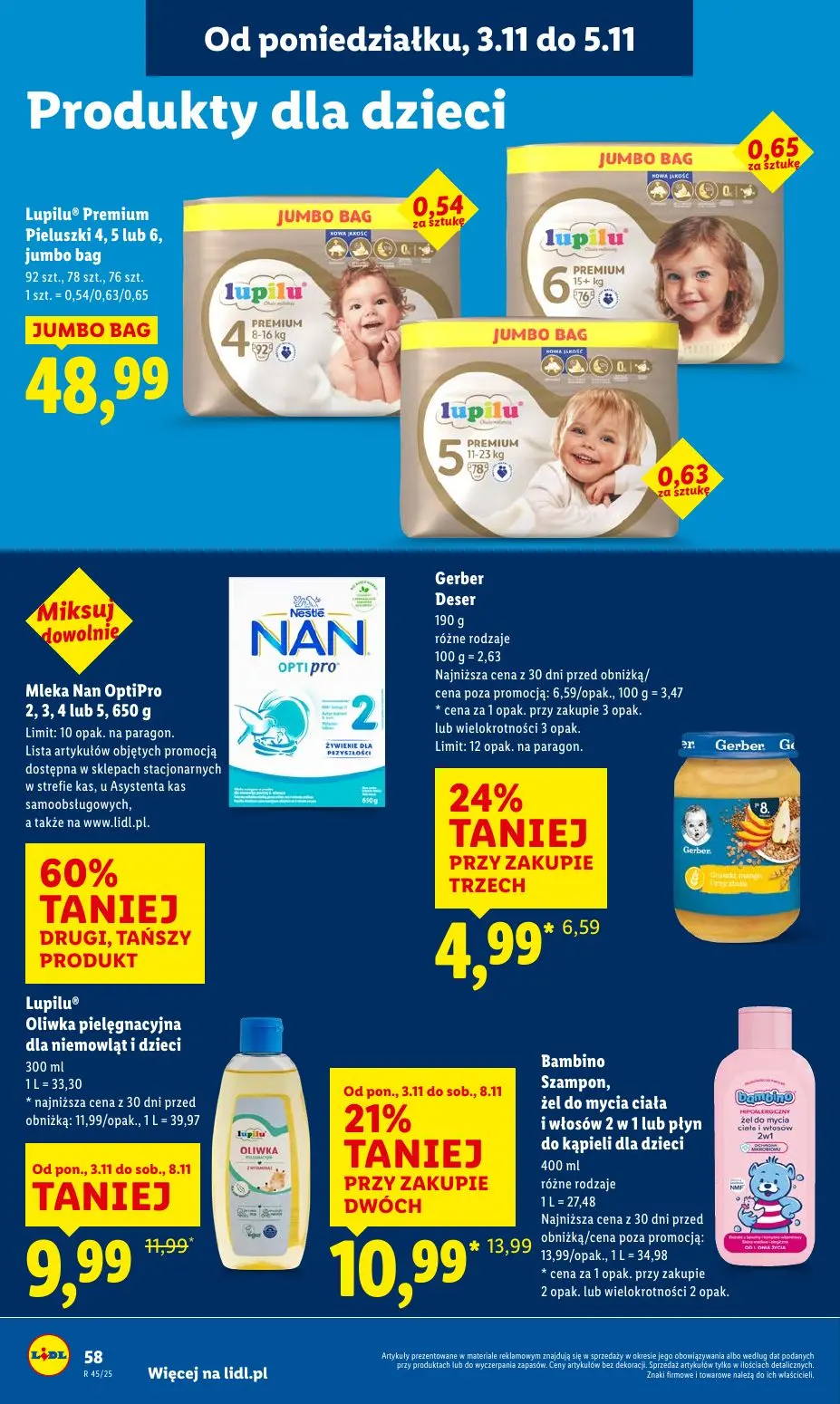 gazetka promocyjna LIDL Od poniedziałku  - Strona 60