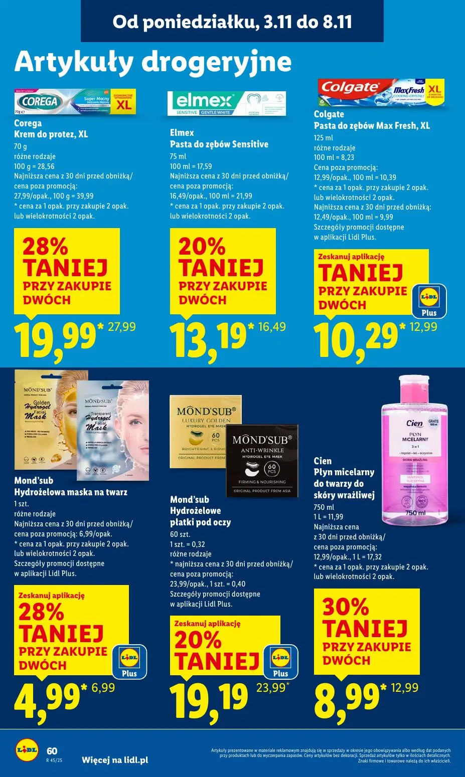 gazetka promocyjna LIDL Od poniedziałku  - Strona 62