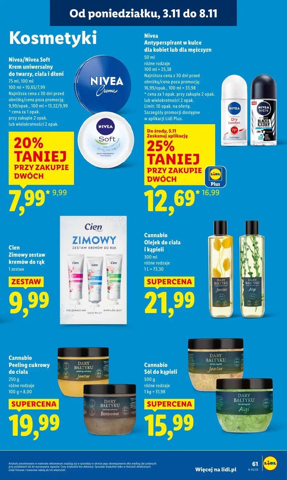 gazetka promocyjna LIDL Od poniedziałku  - Strona 63