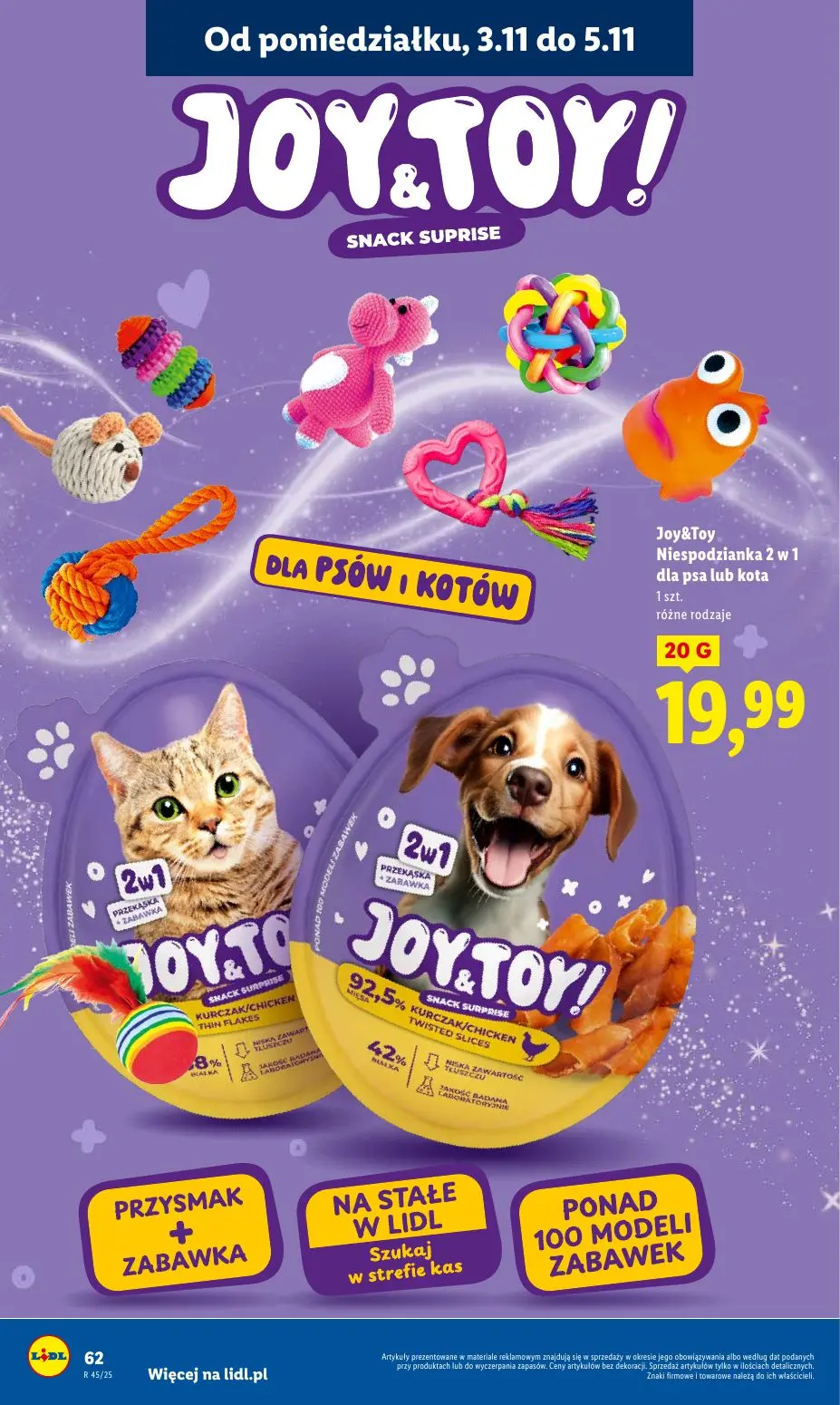 gazetka promocyjna LIDL Od poniedziałku  - Strona 64