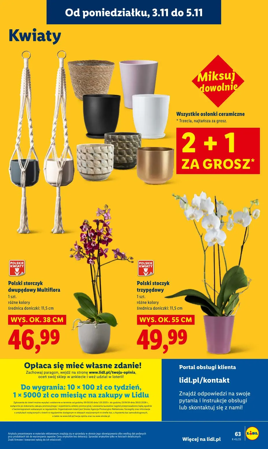 gazetka promocyjna LIDL Od poniedziałku  - Strona 65