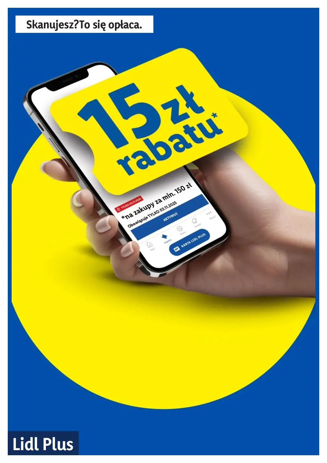 gazetka promocyjna LIDL Lidl plus. Skanujesz - To się opłaca - Strona 2