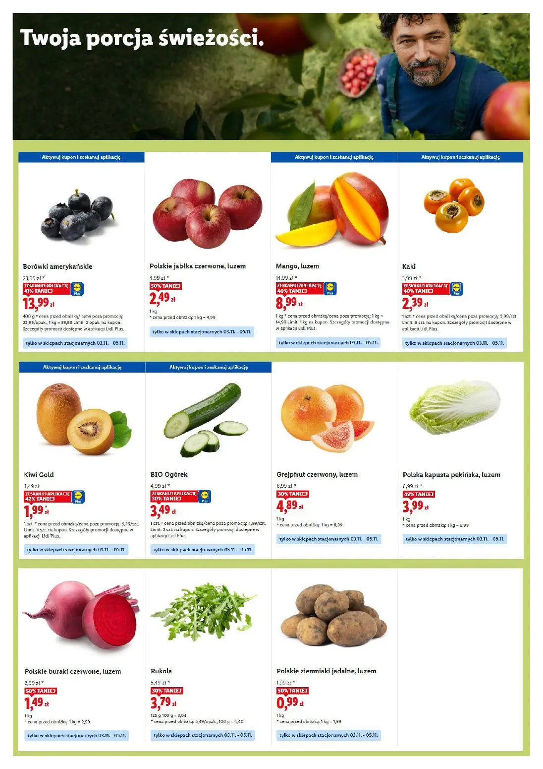 gazetka promocyjna LIDL Lidl plus. Skanujesz - To się opłaca - Strona 3