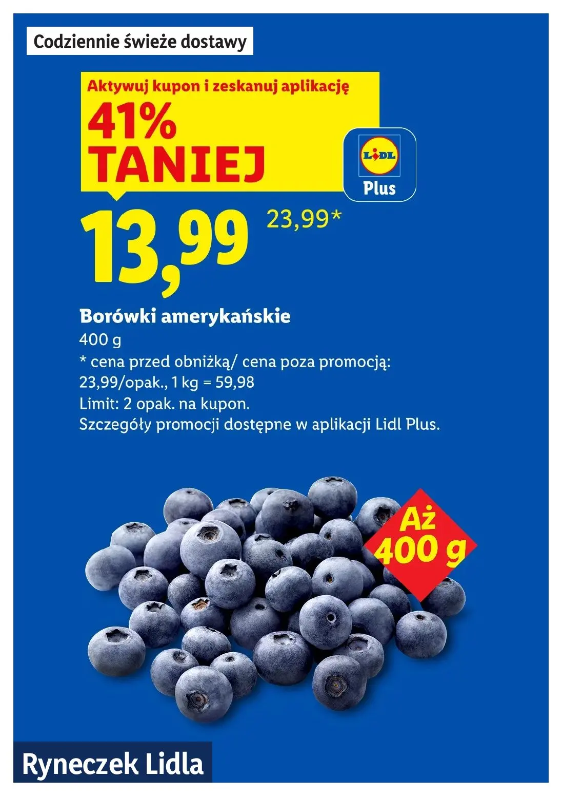 gazetka promocyjna LIDL Lidl plus. Skanujesz - To się opłaca - Strona 4