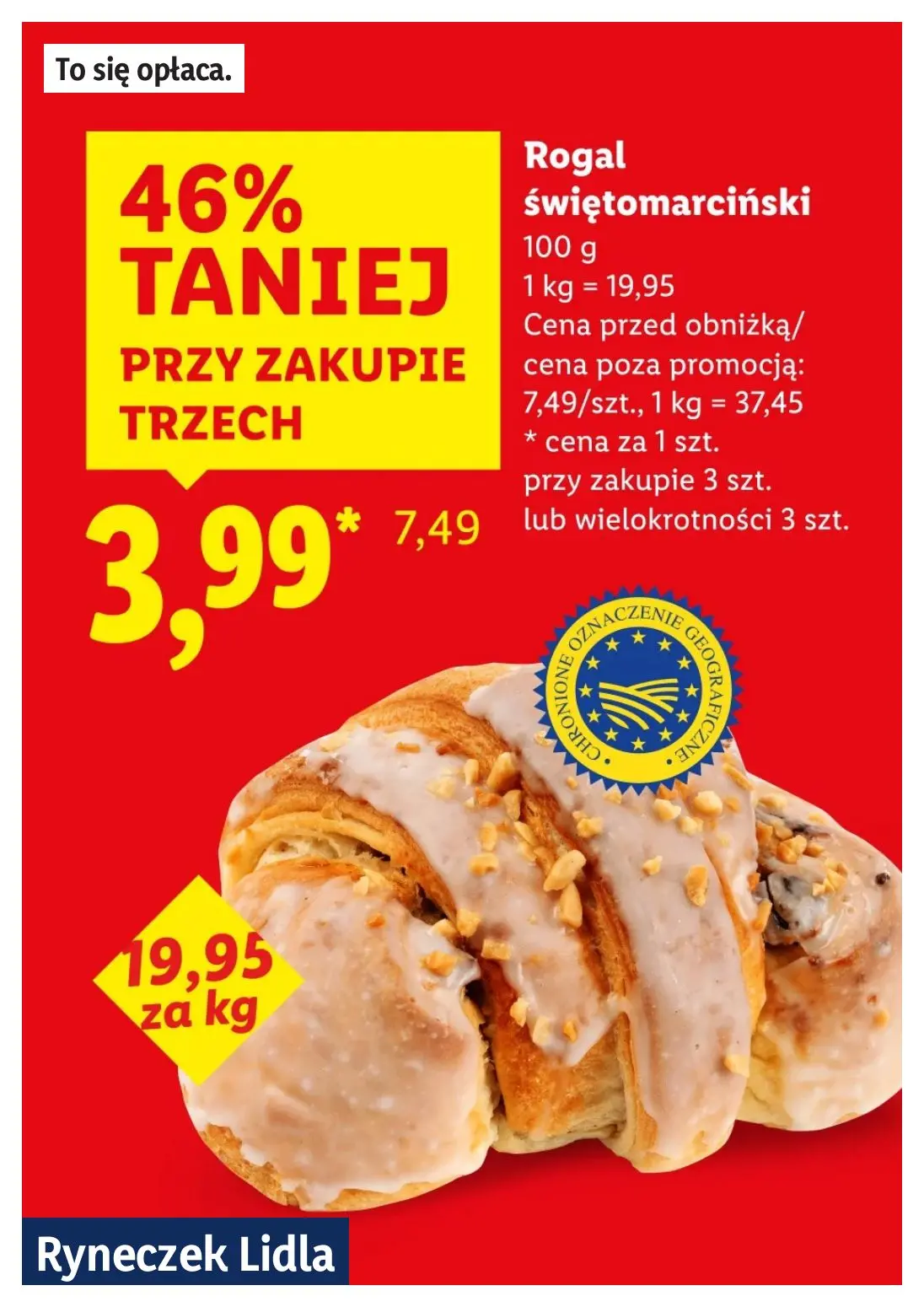 gazetka promocyjna LIDL Lidl plus. Skanujesz - To się opłaca - Strona 6