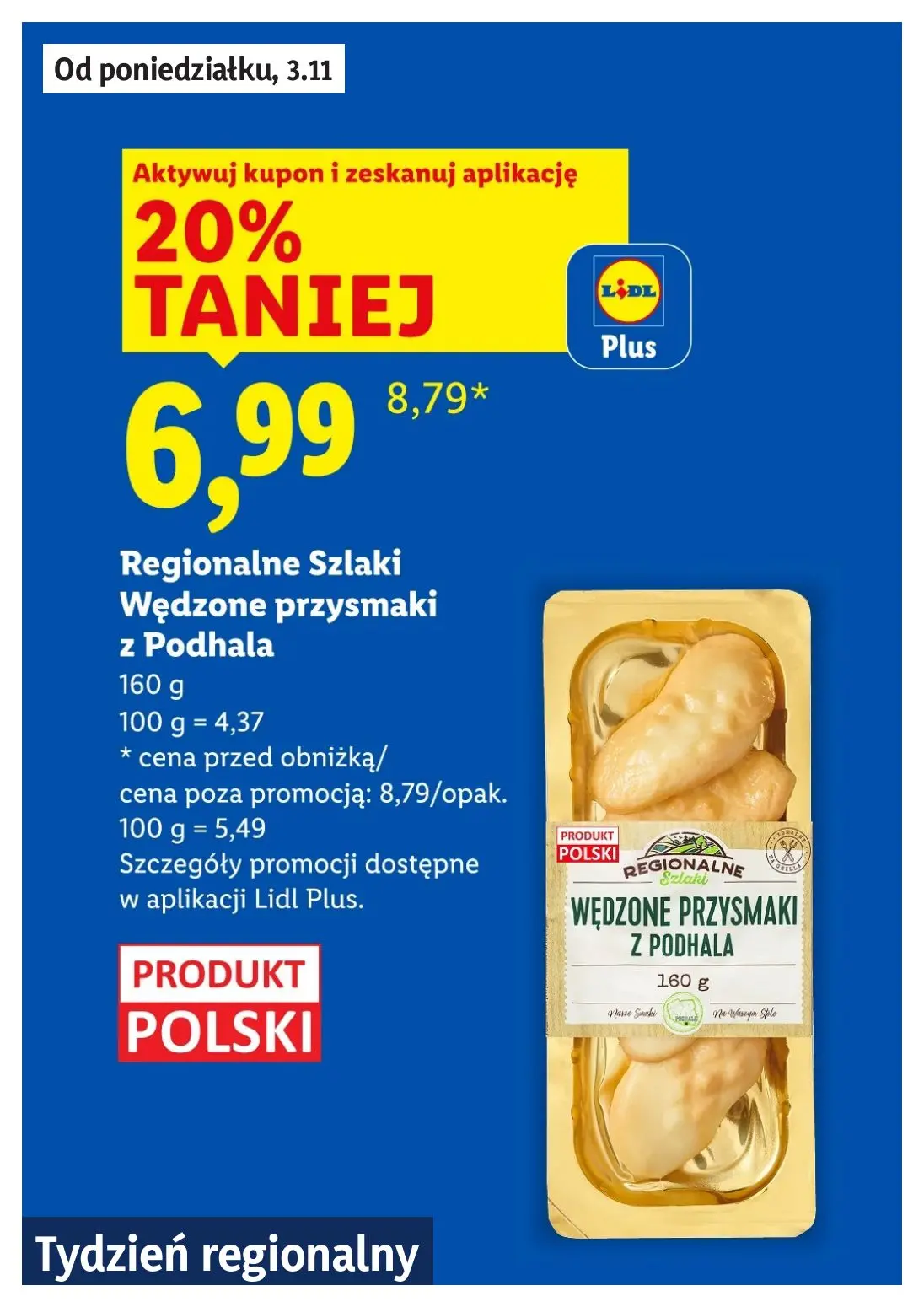 gazetka promocyjna LIDL Lidl plus. Skanujesz - To się opłaca - Strona 8