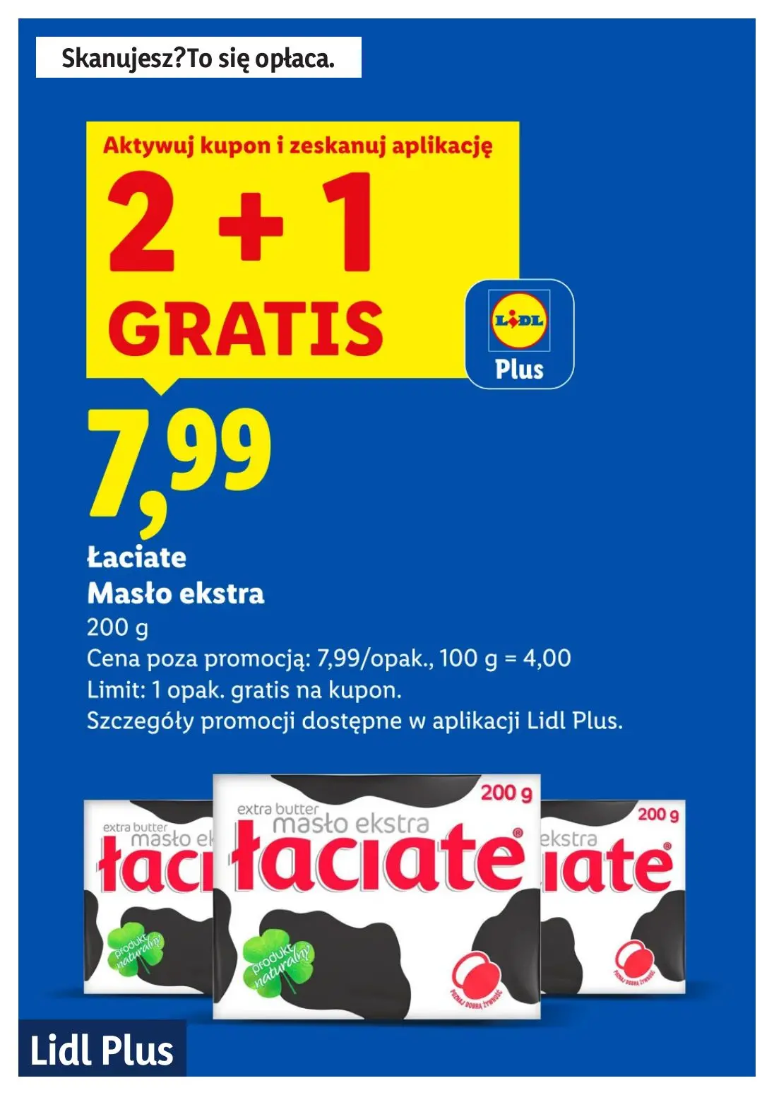 gazetka promocyjna LIDL Lidl plus. Skanujesz - To się opłaca - Strona 9