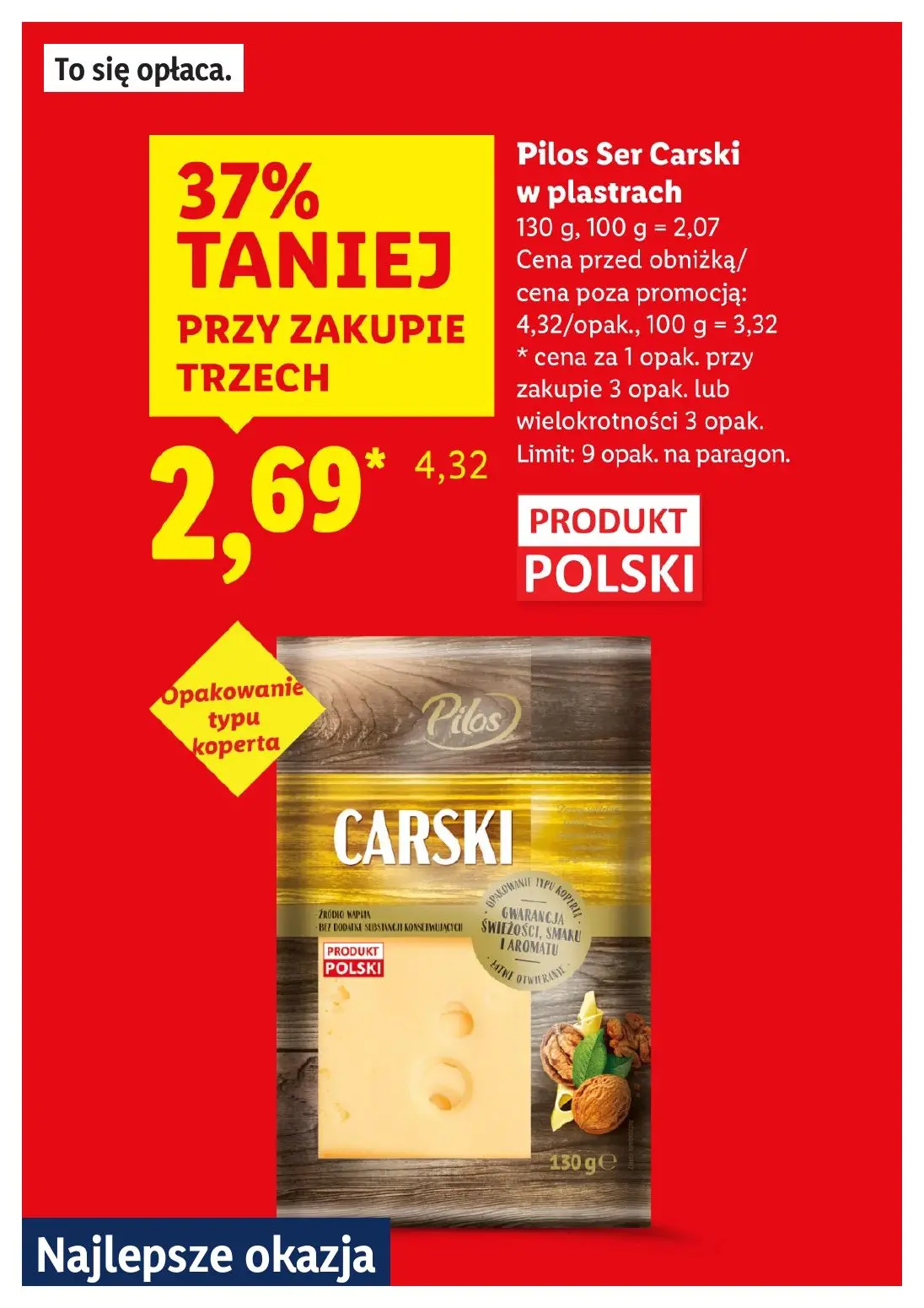 gazetka promocyjna LIDL Lidl plus. Skanujesz - To się opłaca - Strona 10