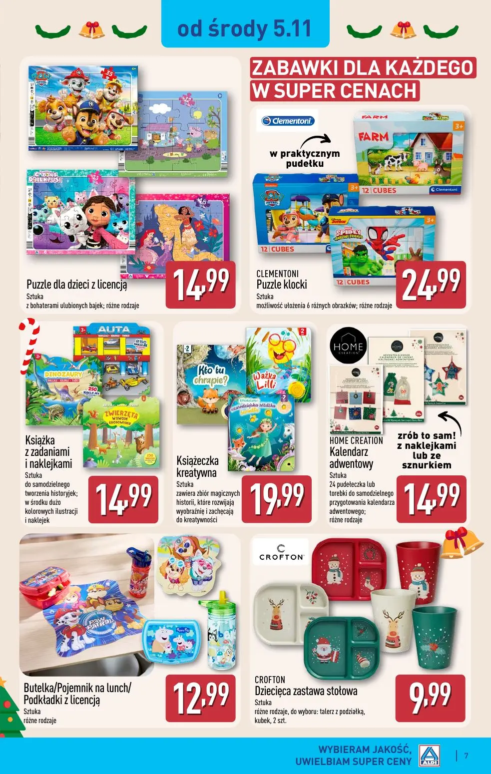 gazetka promocyjna ALDI Zabawki dla każdego - Strona 7