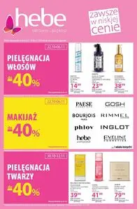 Gazetka promocyjna hebe, ważna od 2025-10-22 do 2025-11-06.