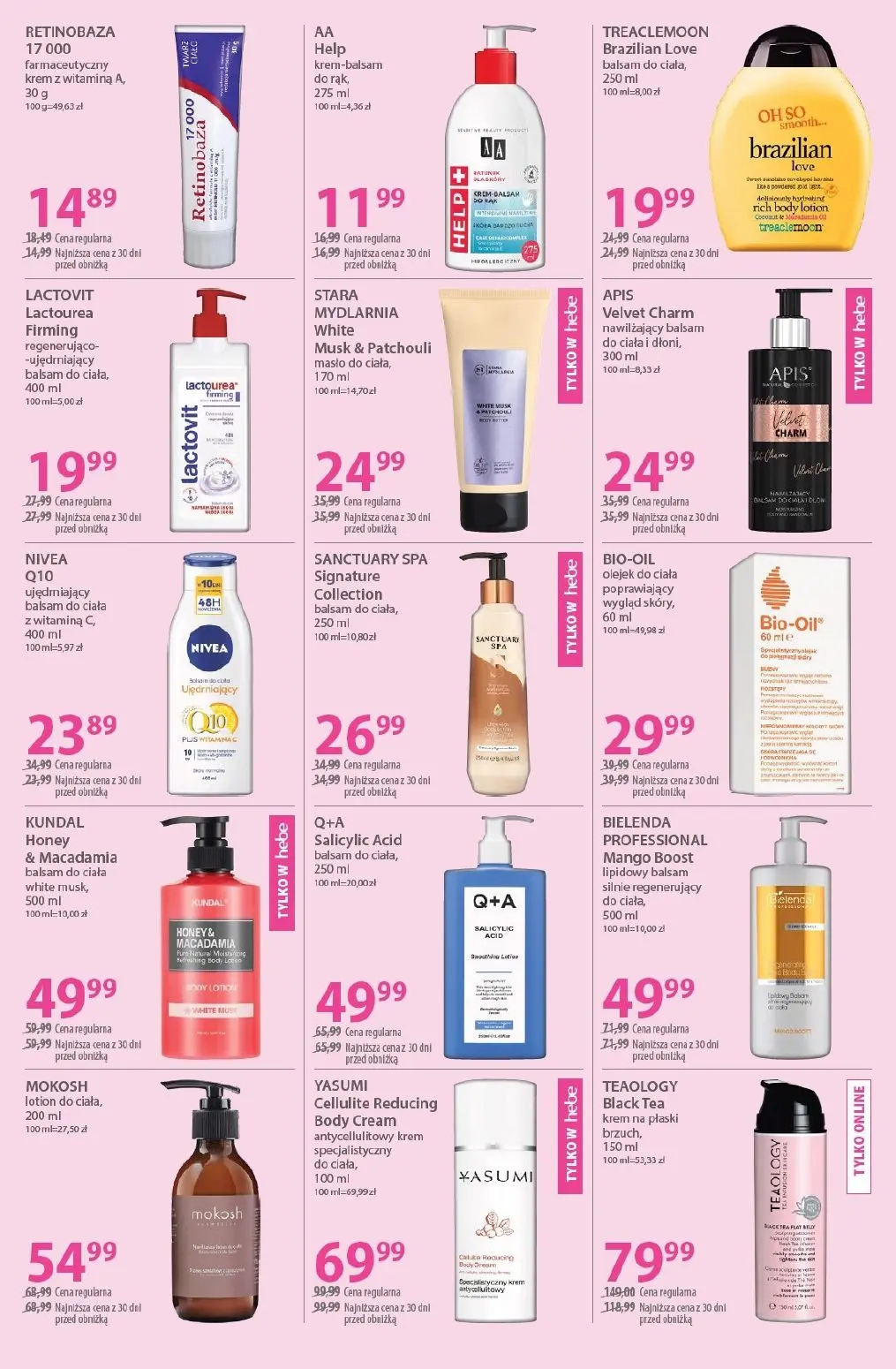 gazetka promocyjna hebe Zawsze w niskiej cenie - Strona 7