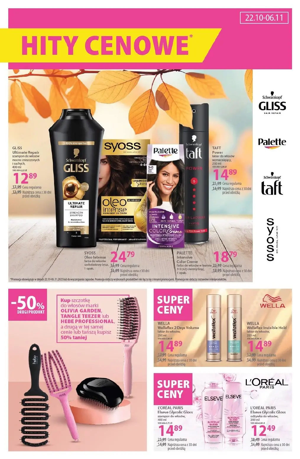 gazetka promocyjna hebe Zawsze w niskiej cenie - Strona 10