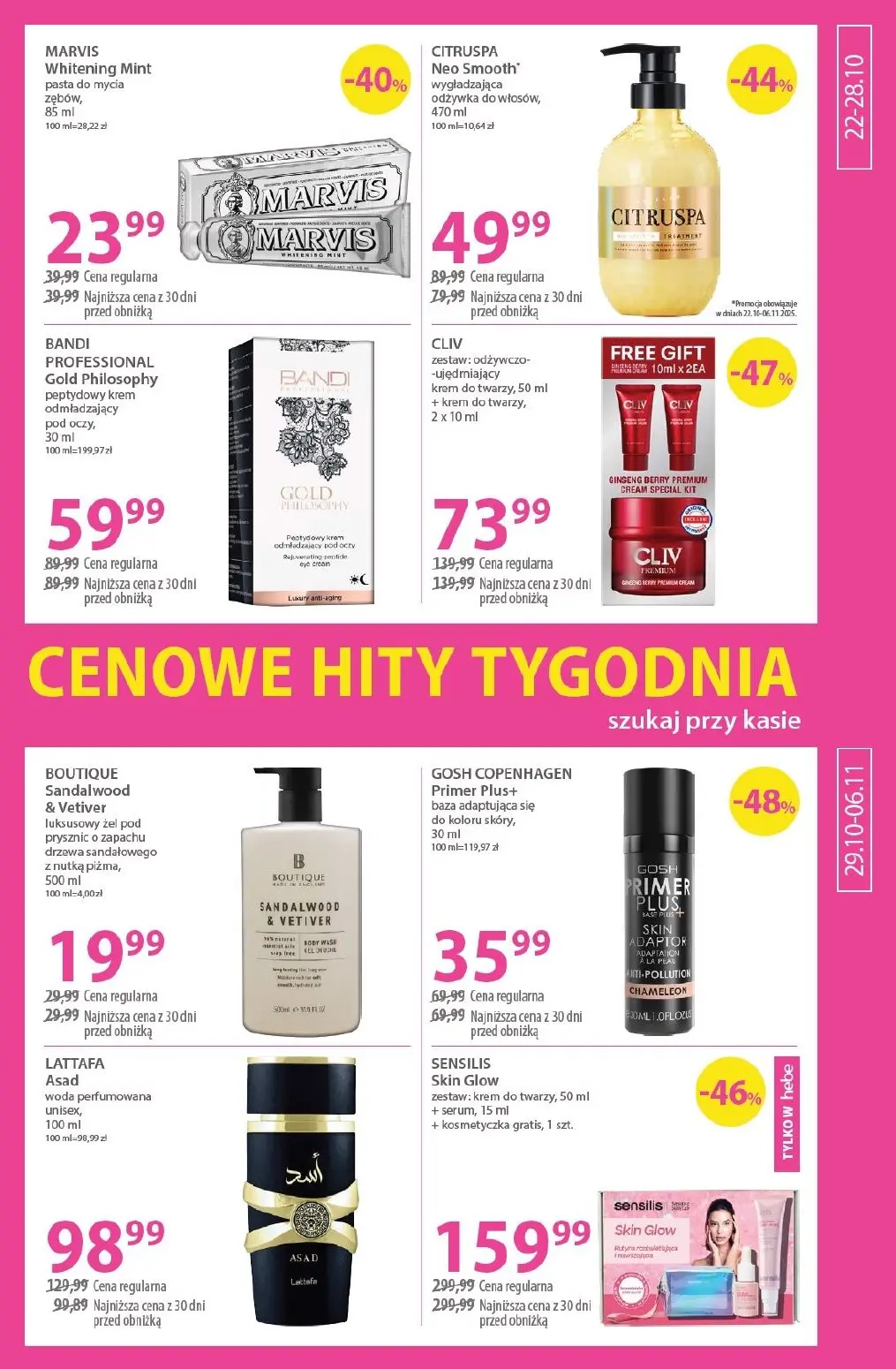 gazetka promocyjna hebe Zawsze w niskiej cenie - Strona 13