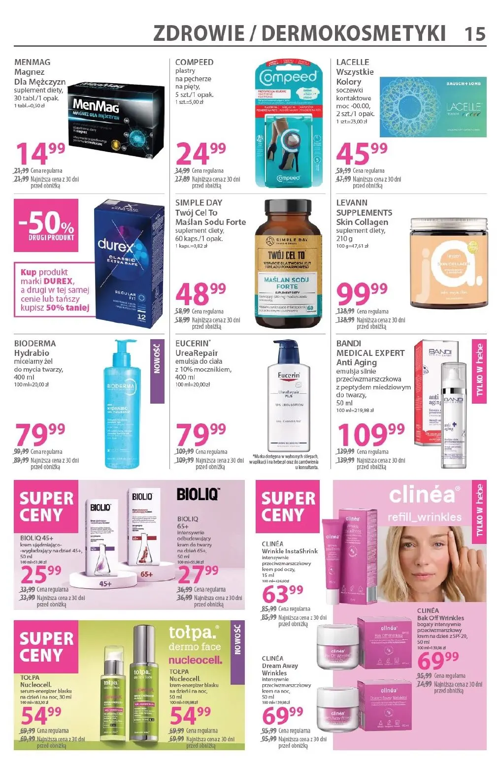 gazetka promocyjna hebe Zawsze w niskiej cenie - Strona 15