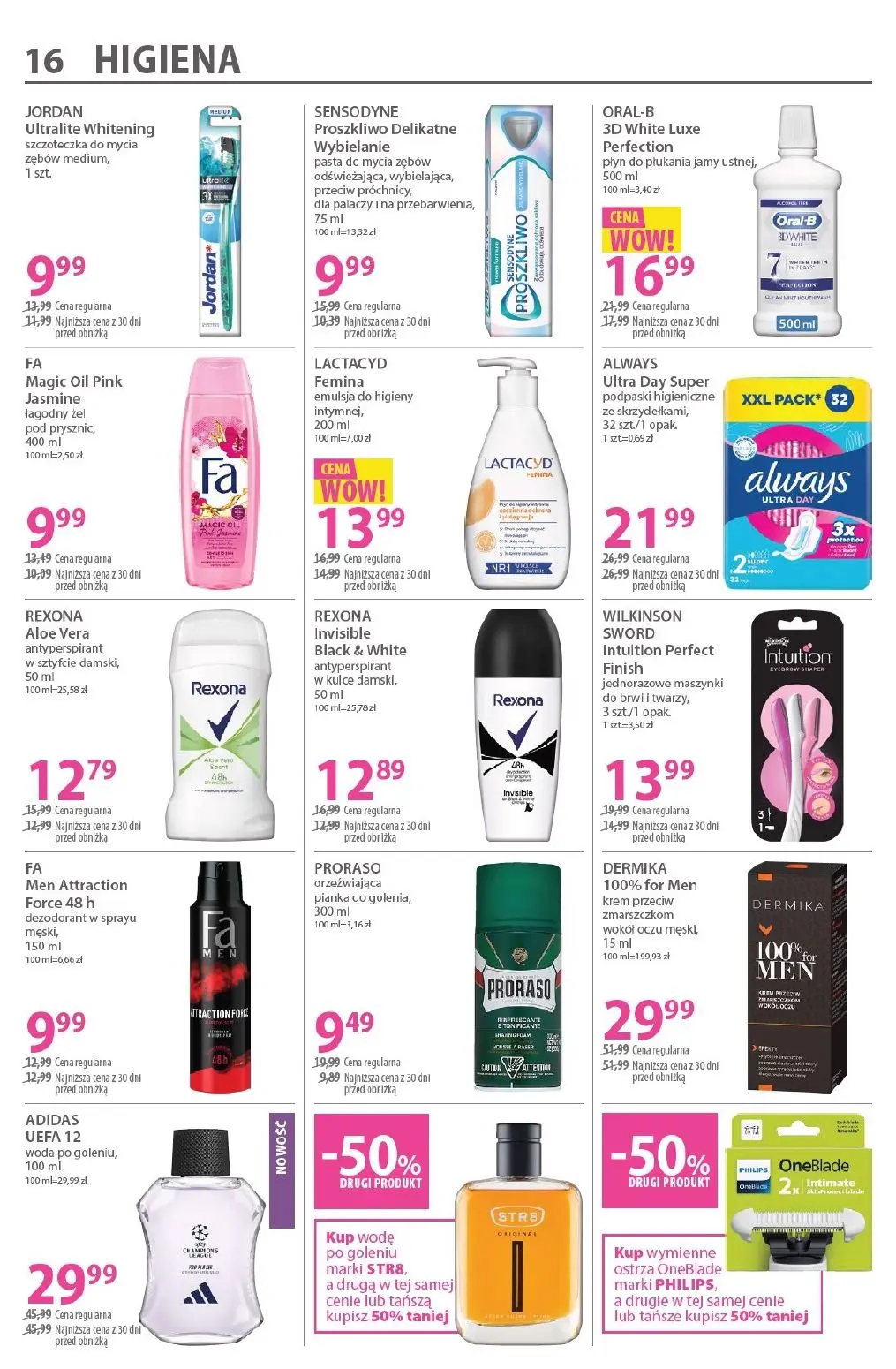 gazetka promocyjna hebe Zawsze w niskiej cenie - Strona 16