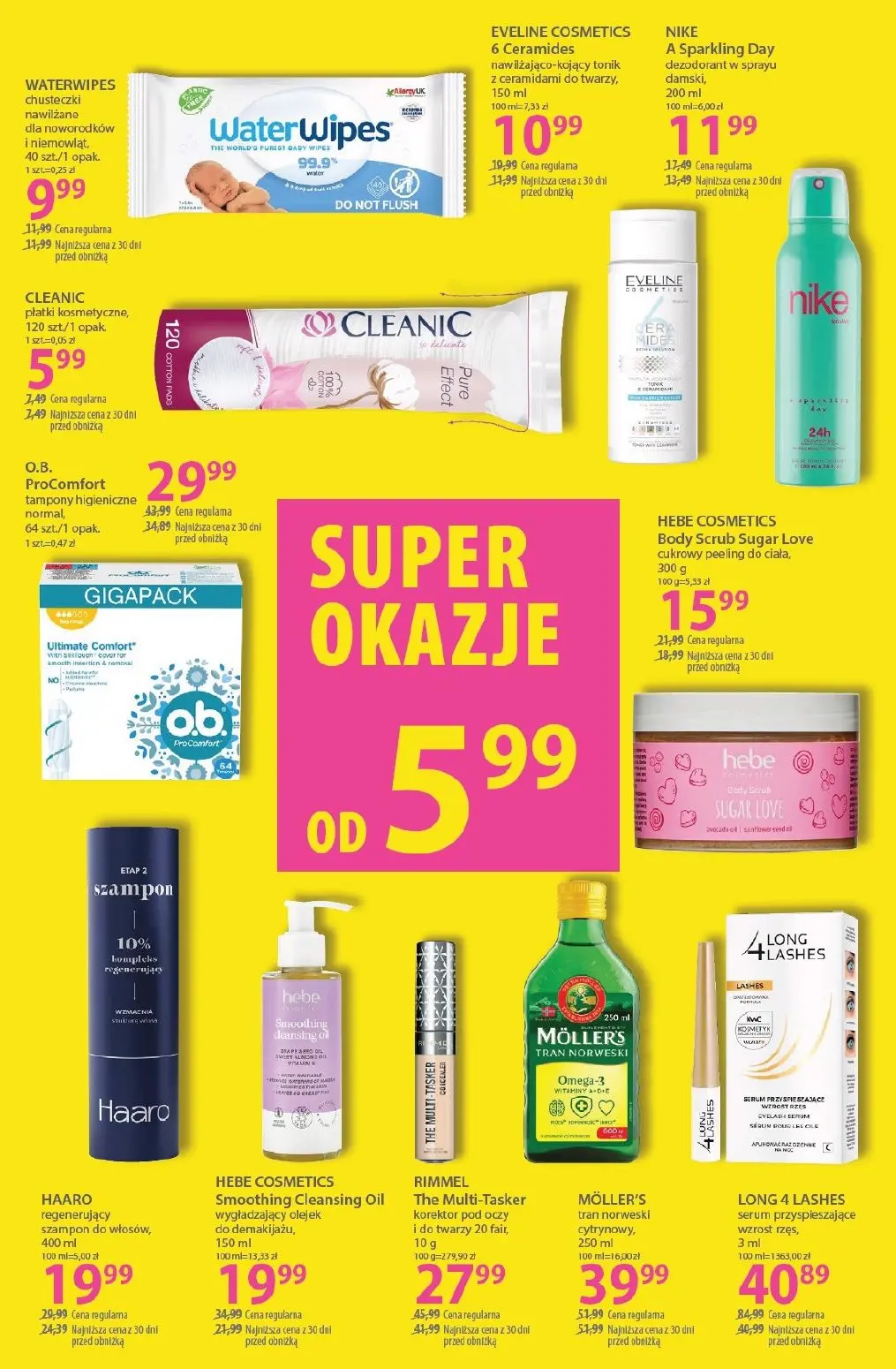gazetka promocyjna hebe Zawsze w niskiej cenie - Strona 19