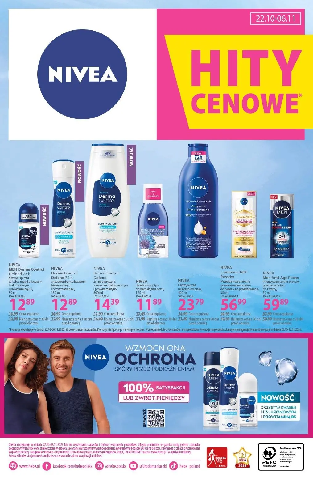 gazetka promocyjna hebe Zawsze w niskiej cenie - Strona 22