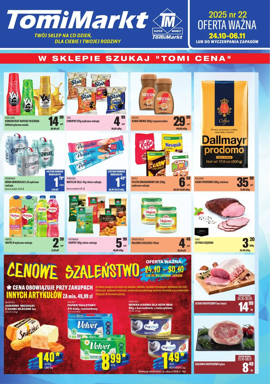 gazetka promocyjna Tomi Markt Twój sklep na co dzień - Strona 1
