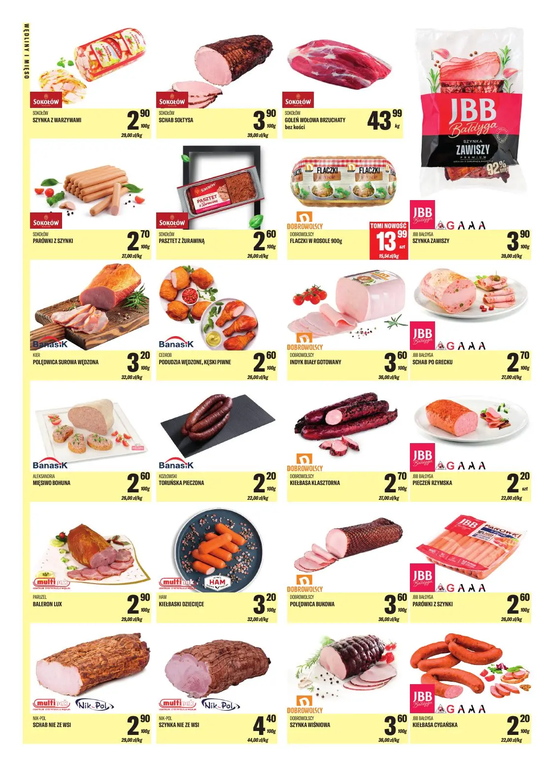 gazetka promocyjna Tomi Markt Twój sklep na co dzień - Strona 2