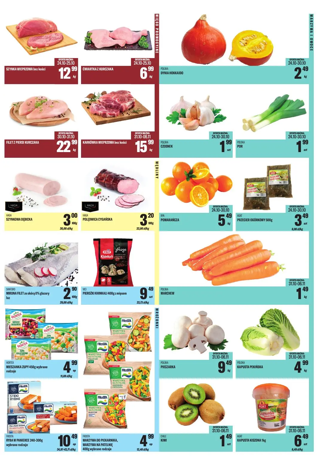 gazetka promocyjna Tomi Markt Twój sklep na co dzień - Strona 3
