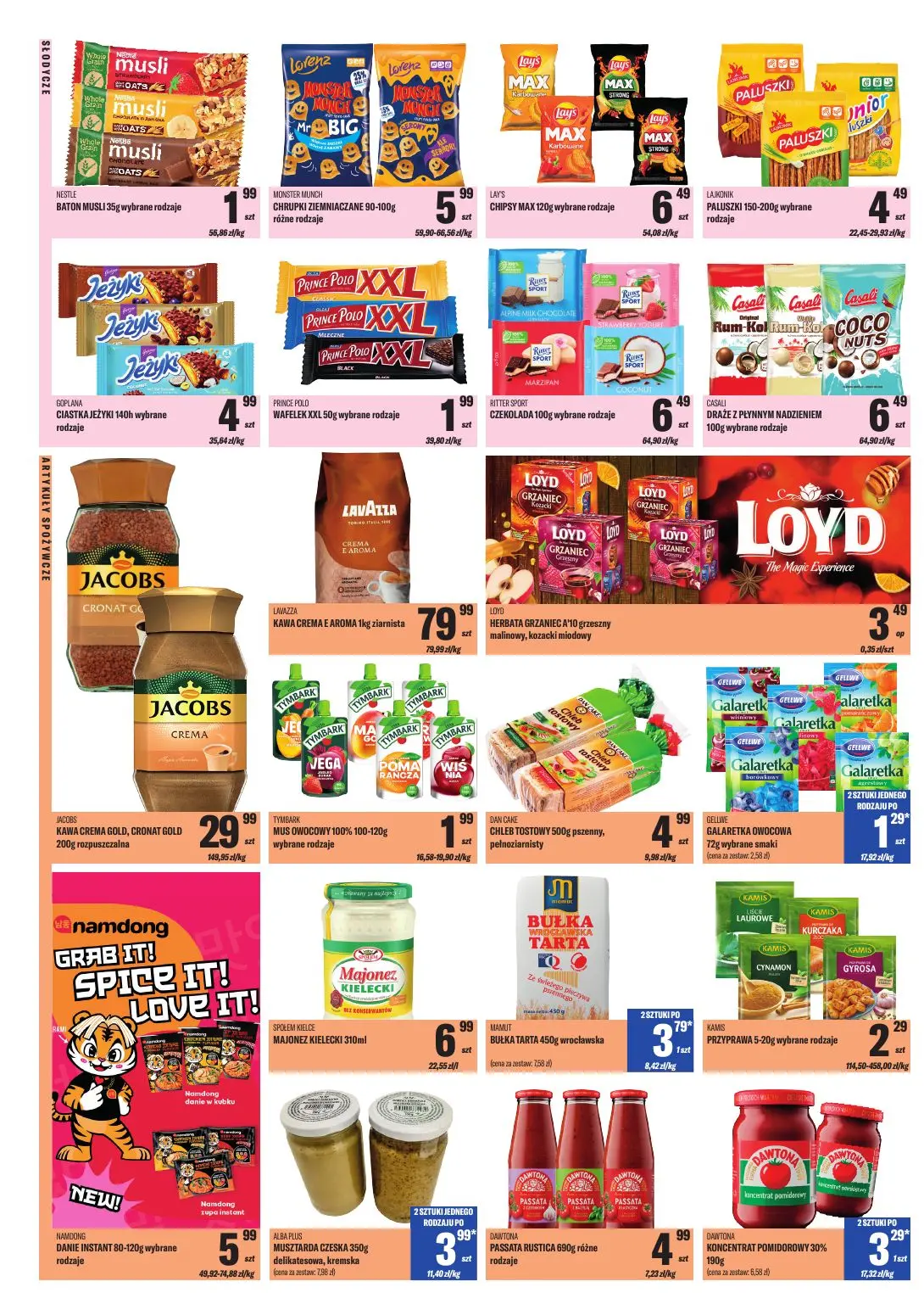 gazetka promocyjna Tomi Markt Twój sklep na co dzień - Strona 4